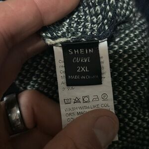 SHEIN sweater. Size 2XL